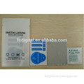 Installation auxiliary tools for professional LCD screen protector film